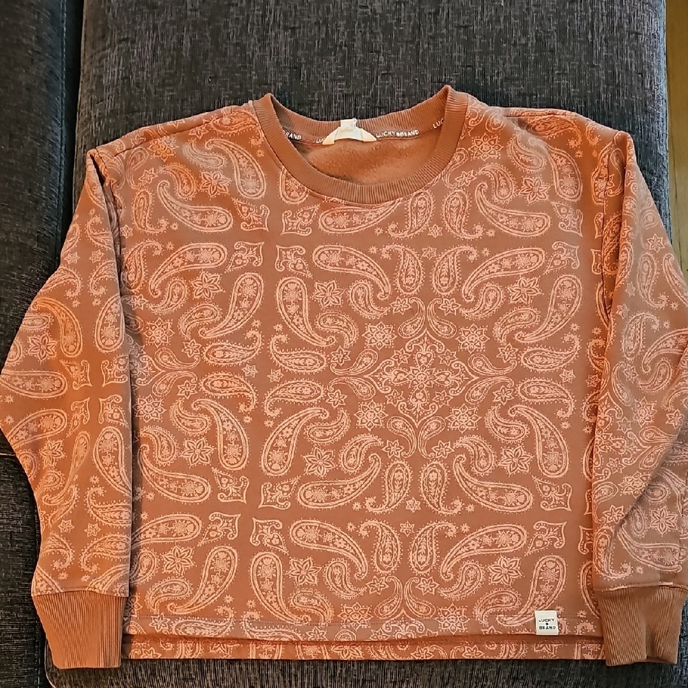 Womens sweatshirt